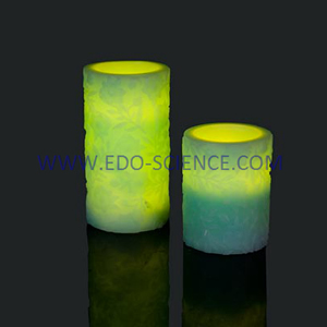 Carved LED Candle (6)