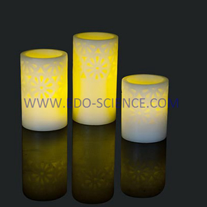Carved LED Candle (7)