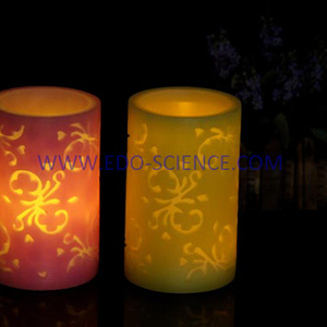 Carved LED Candle(8)