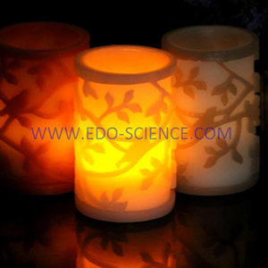 Carved LED Candle(9)