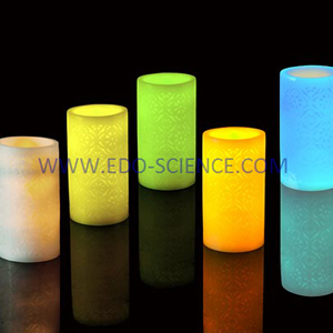 Carved LED Candle(11)