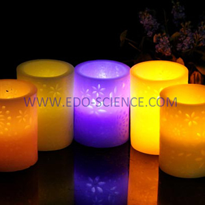Carved LED Candle(14)