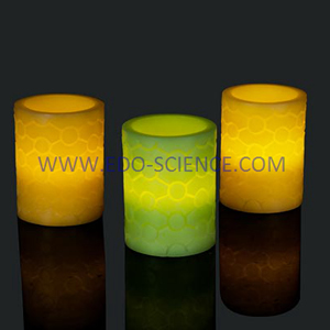 Carved LED Candle(16)