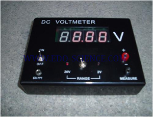 Digital Voltmeter DC