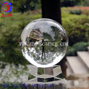 top grade k9 crystal ball glass sphere glass ball with crystal base 