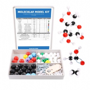 125 Pcs Molecular Model Kit