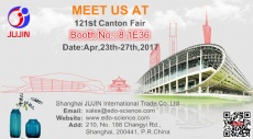 121st Canton Fair invitation ——-SHANGHAI JUJIN