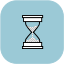 Hourglass cursor
