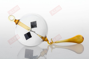 Amber Solar Power Radiometer Crookes Solar Energy Spinning Vanes Windmill Gift Home Desk Decoration