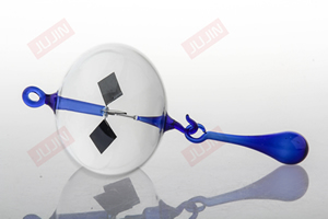 Blue Hanging Solar Power Radiometer Crookes Solar Energy Spinning Vanes Windmill Gift Home Desk Decoration