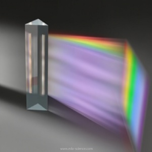 Prismas triangulares K9 de cristal óptico de fábrica directa para enseñanza, prismas de cristal de 60 mm con efectos de espectro de luz arcoíris, prismas para fotografía.