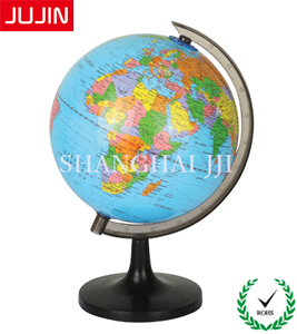 Student Geography Learning Japanese Arabic Turkish English German Latin French Russian Spanish World Globe with Lamp