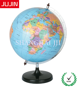 Student Geography Learning Japanese Arabic Turkish English German Latin French Russian Spanish World Globe with Lamp