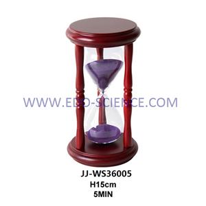 JUJIN Mini Hourglass Sand Clock Timer Wooden Sand Hourglass Decor Mini Sand Timer for Games Classroom Home Office Decoration