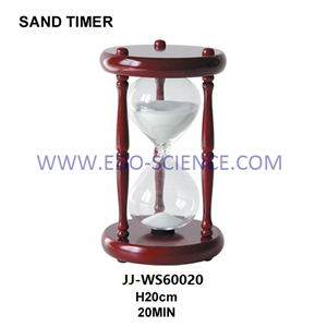 JUJIN Mini Hourglass Sand Clock Timer Wooden Sand Hourglass Decor Mini Sand Timer for Games Classroom Home Office Decoration