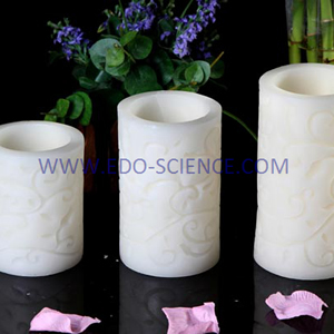 Wholesale simulation swing LED electronic candles acrylic glass cups Christmas birthday wedding decoration candle lights