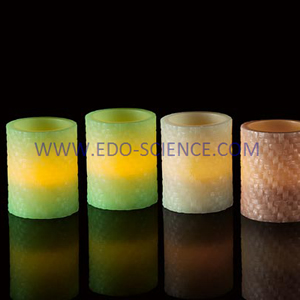 Wholesale simulation swing LED electronic candles acrylic glass cups Christmas birthday wedding decoration candle lights