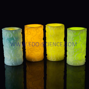 Wholesale simulation swing LED electronic candles acrylic glass cups Christmas birthday wedding decoration candle lights