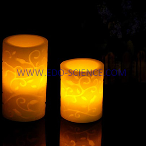 LED Electric Flameless Taper Tealight Candles Flickering Plastic Pillar for Home Decoration for Festival Wedding Celebration