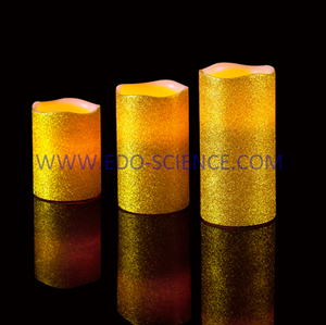 LED Electric Flameless Taper Tealight Candles Flickering Plastic Pillar for Home Decoration for Festival Wedding Celebration
