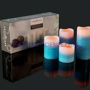  Wholesale Real Paraffin Wax Battery Candles Led Flameless Wedding Decorative Pillar Electric Candle