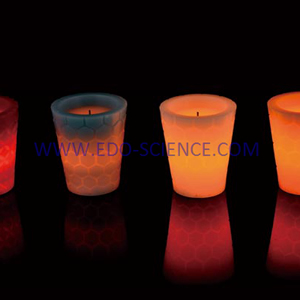 Small LED Electric Candles Warm White Battery Operated Flameless Tealight Candles for Wedding Table Festival Christmas
