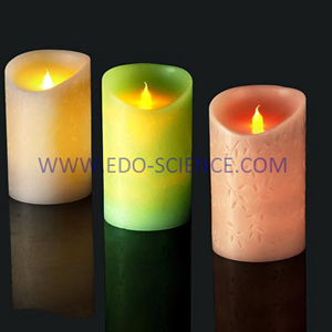 Blameless Smooth Flameless White Pillar Candles Remote Controlwax Led Large Pillar Candles