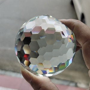 glass ball crystal sphere different colors clear, yellow, blue, black, green , pink, bubble 