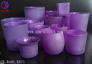 candle holder cup purple (2)014