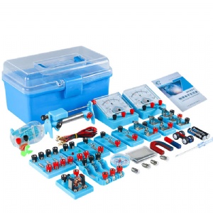 Kit de experimentos científicos magnéticos para primaria. Equipamiento científico educativo. Kits de experimentos de física.