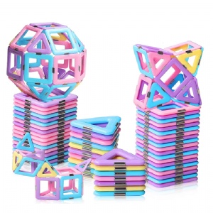Macaron Magnetic Tiles Toys