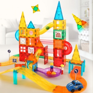 Customize OEM ODM Magnetic Building Tile Toys
