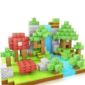 Magnetic Mini Cubes Sets for Kids Birthday Christmas Gifts