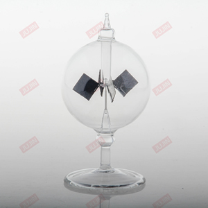 Radiómetro Crookes Molino de viento de cristal con paletas giratorias alimentado por energía solar para fiestas, decoración del hogar y regalosRadiómetro Crookes Molino de viento de cristal con paletas giratorias alimentado por energía solar para fiestas,